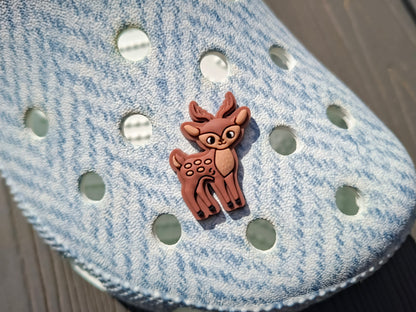 Forest Animal Clog Charms