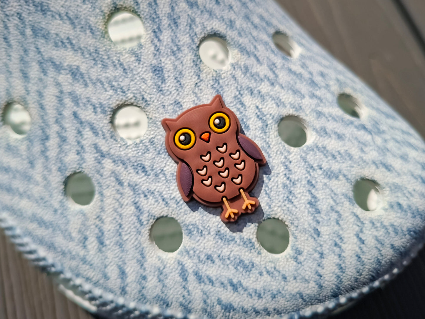 Forest Animal Clog Charms