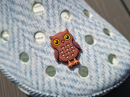 Forest Animal Clog Charms