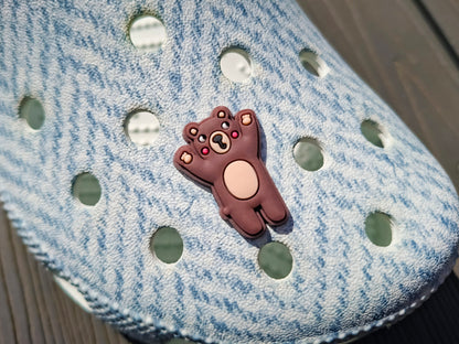 Forest Animal Clog Charms
