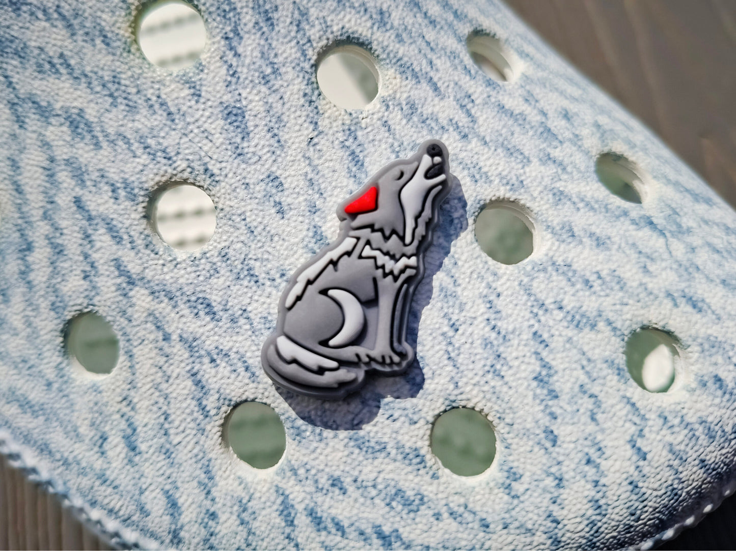Forest Animal Clog Charms