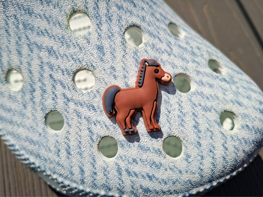 Forest Animal Clog Charms