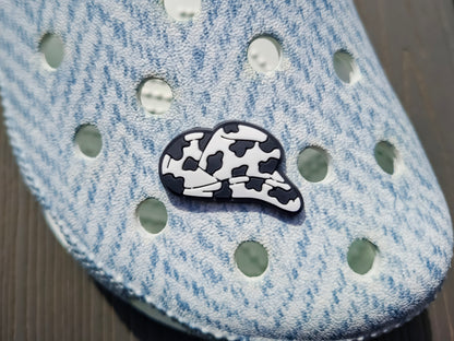Cowboy Western Clog Charms