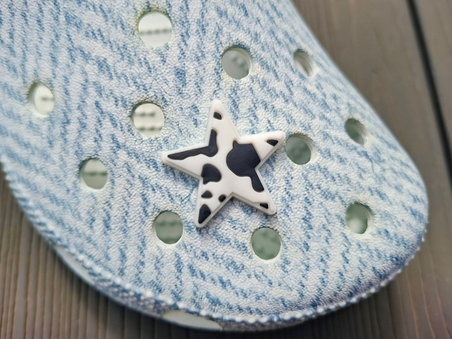 Cowboy Western Clog Charms