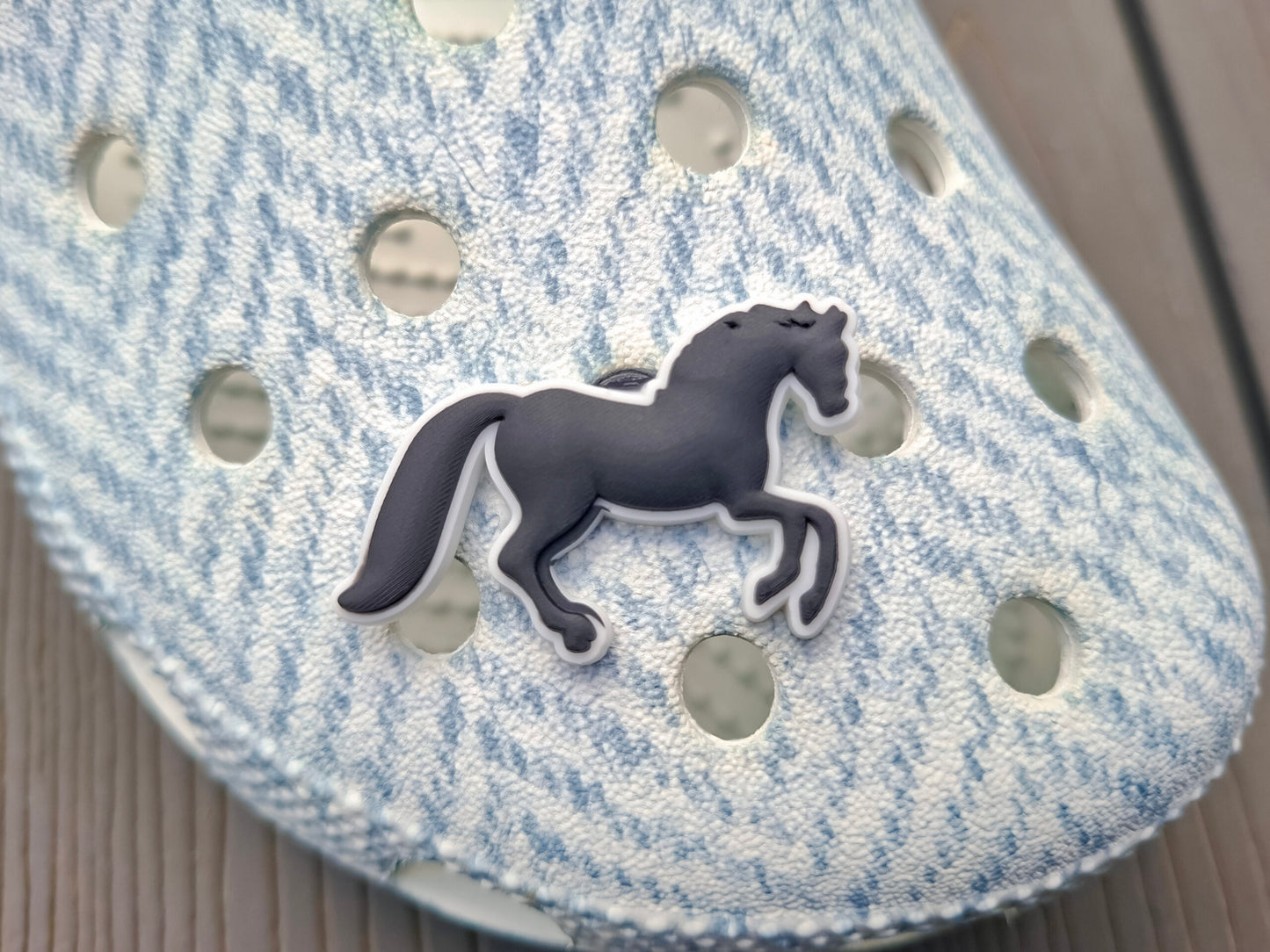 Cowboy Western Clog Charms