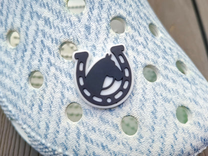Cowboy Western Clog Charms