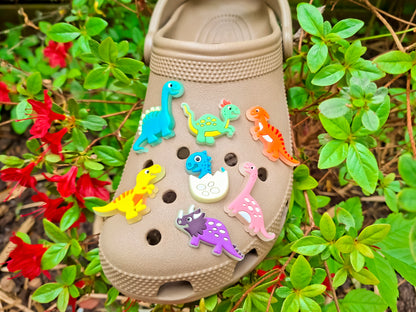 Luminous Dinosaur Clog Charms