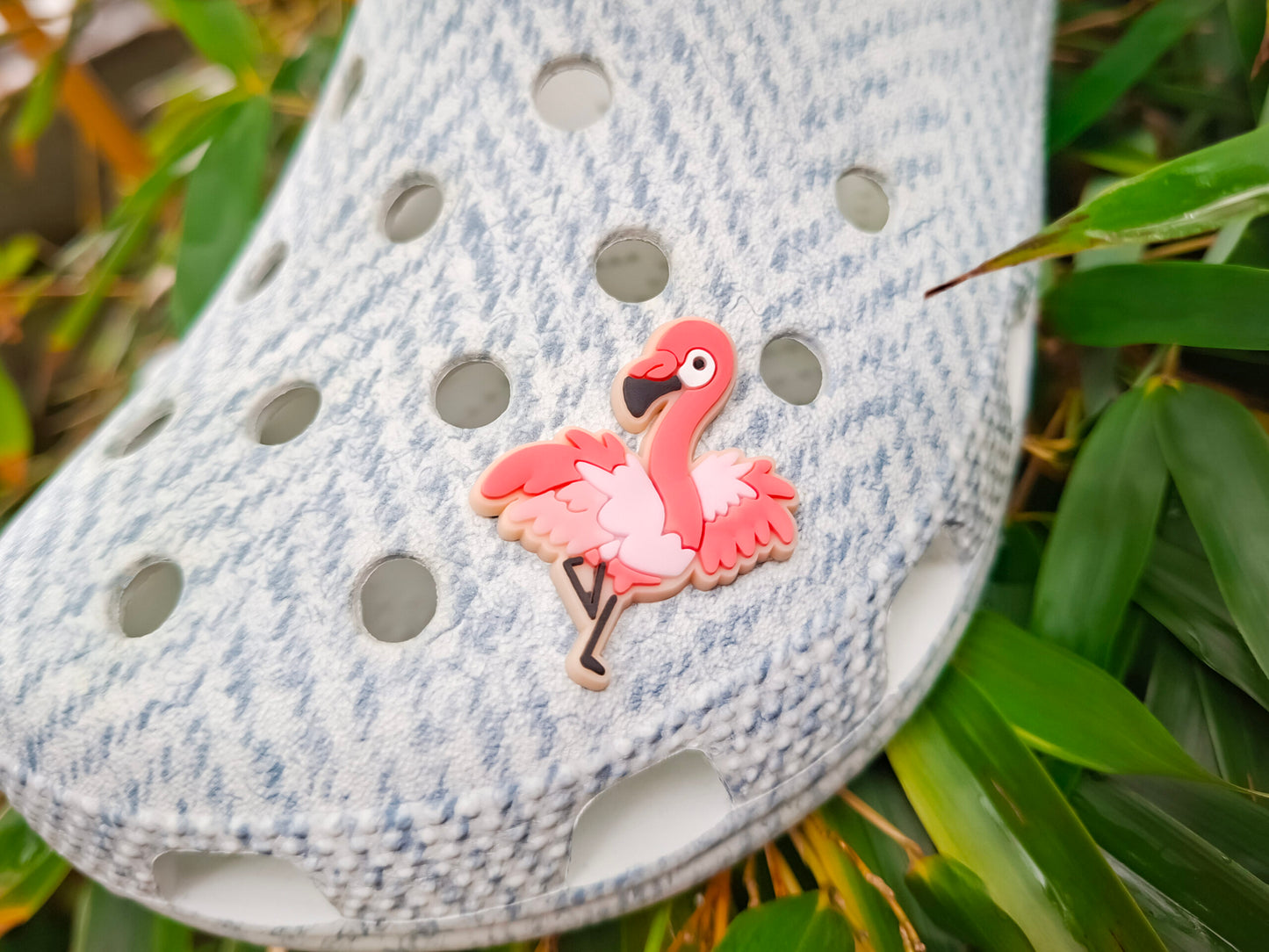 Flamingo Clog Charms
