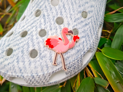 Flamingo Clog Charms