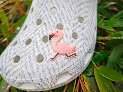 Flamingo Clog Charms