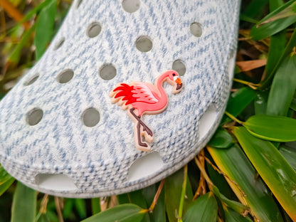 Flamingo Clog Charms