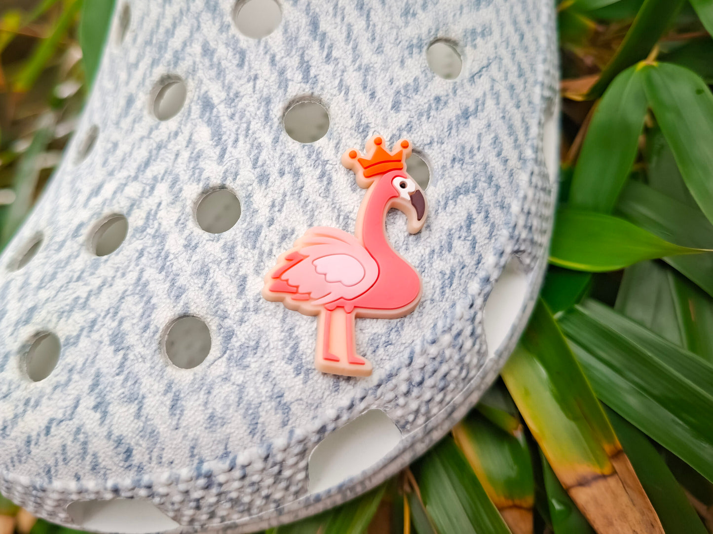 Flamingo Clog Charms