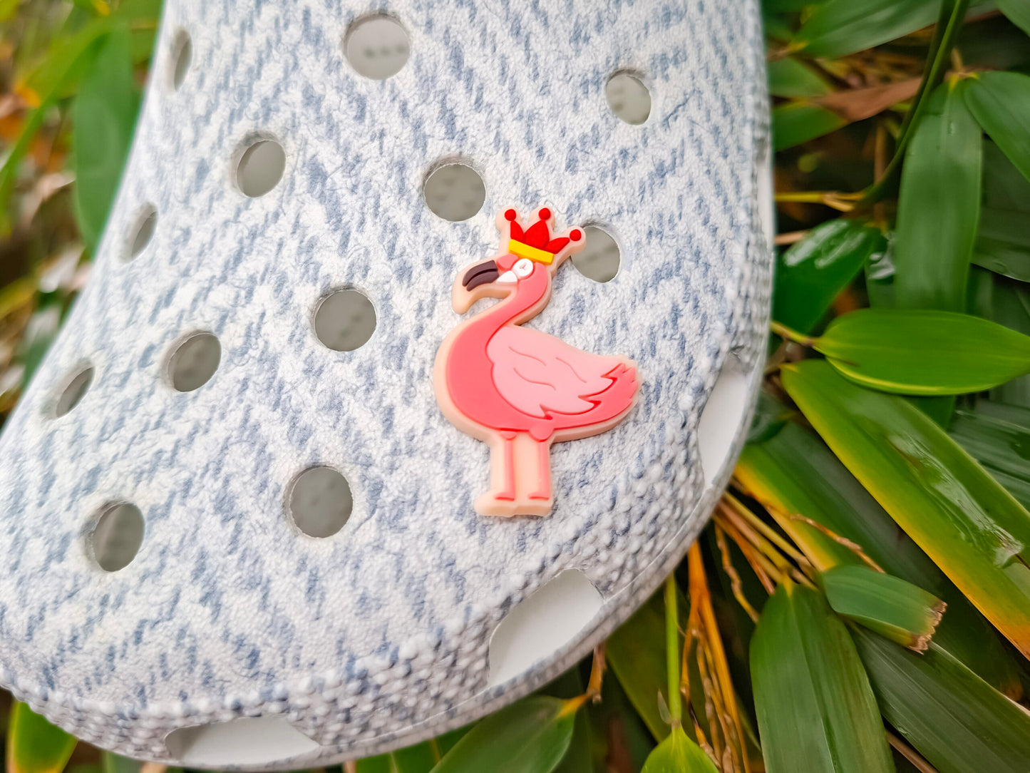Flamingo Clog Charms