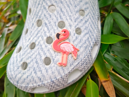 Flamingo Clog Charms