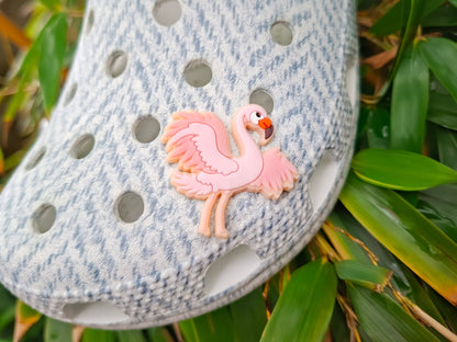Flamingo Clog Charms