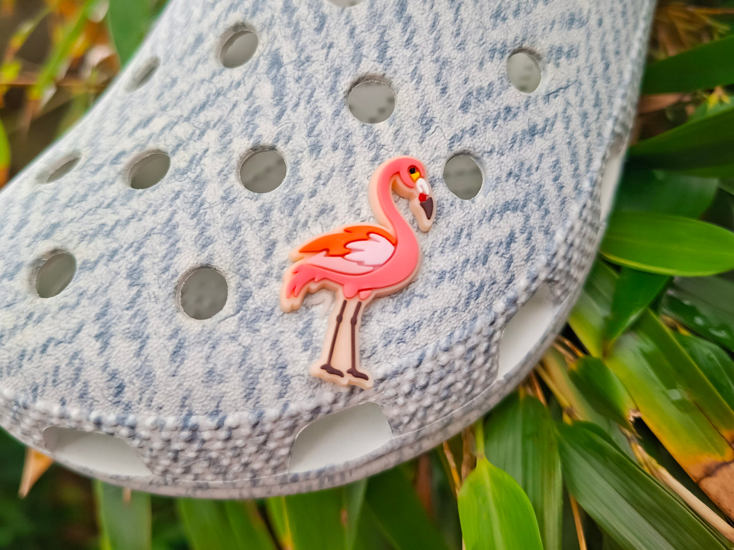 Flamingo Clog Charms