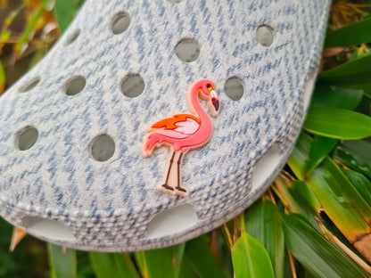 Flamingo Clog Charms