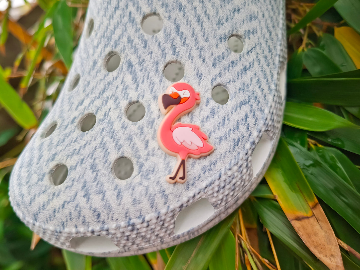 Flamingo Clog Charms