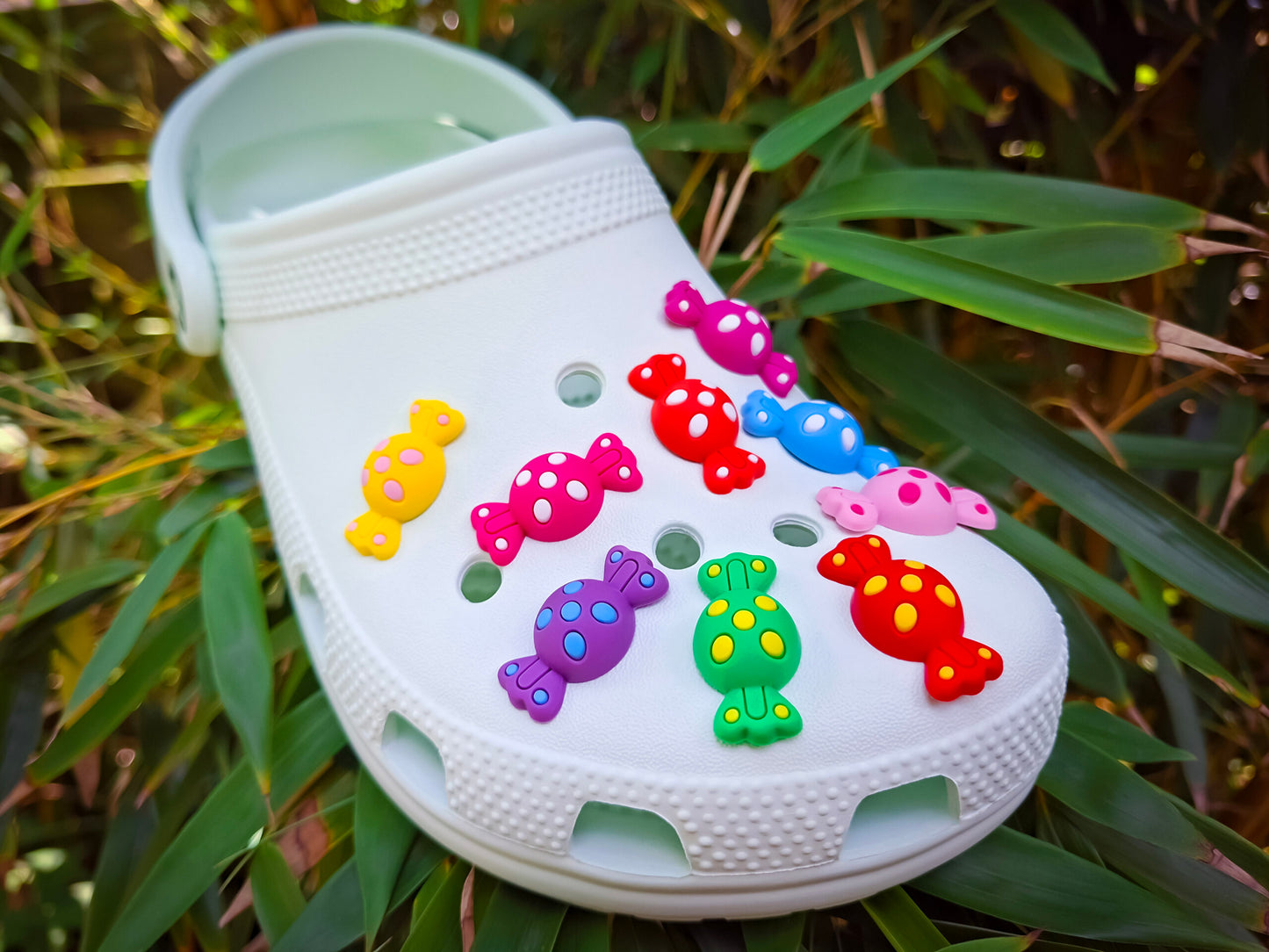 Candy Clog Charms