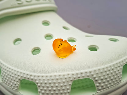 Glow In The Dark Seal Clog Charms