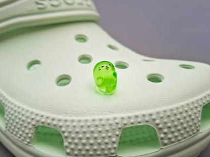 Glow In The Dark Seal Clog Charms
