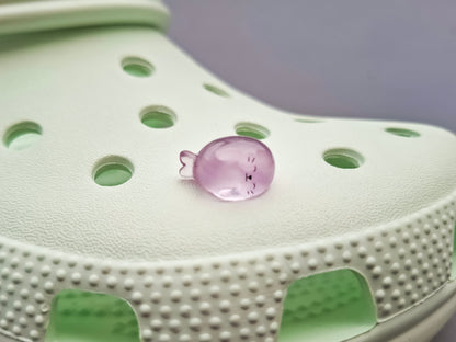 Glow In The Dark Seal Clog Charms