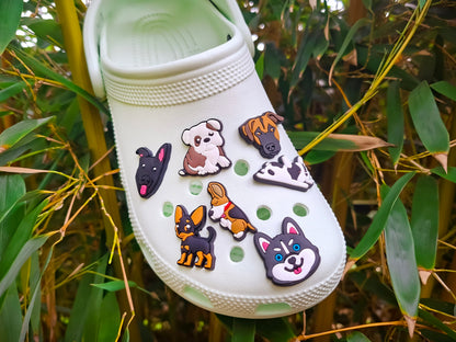 Dog Clog Charms