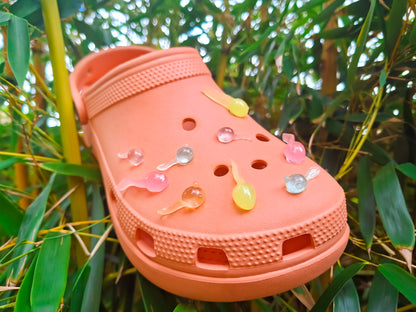 Tadpole Clog Charms