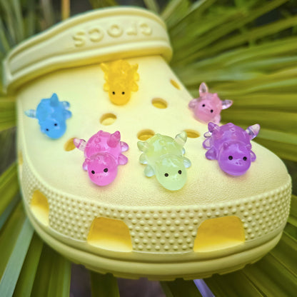 Luminous Dragon Clog Charms