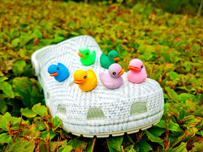 Rubber Duck Clog Charms
