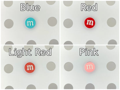 M&M Candy Clog Charms