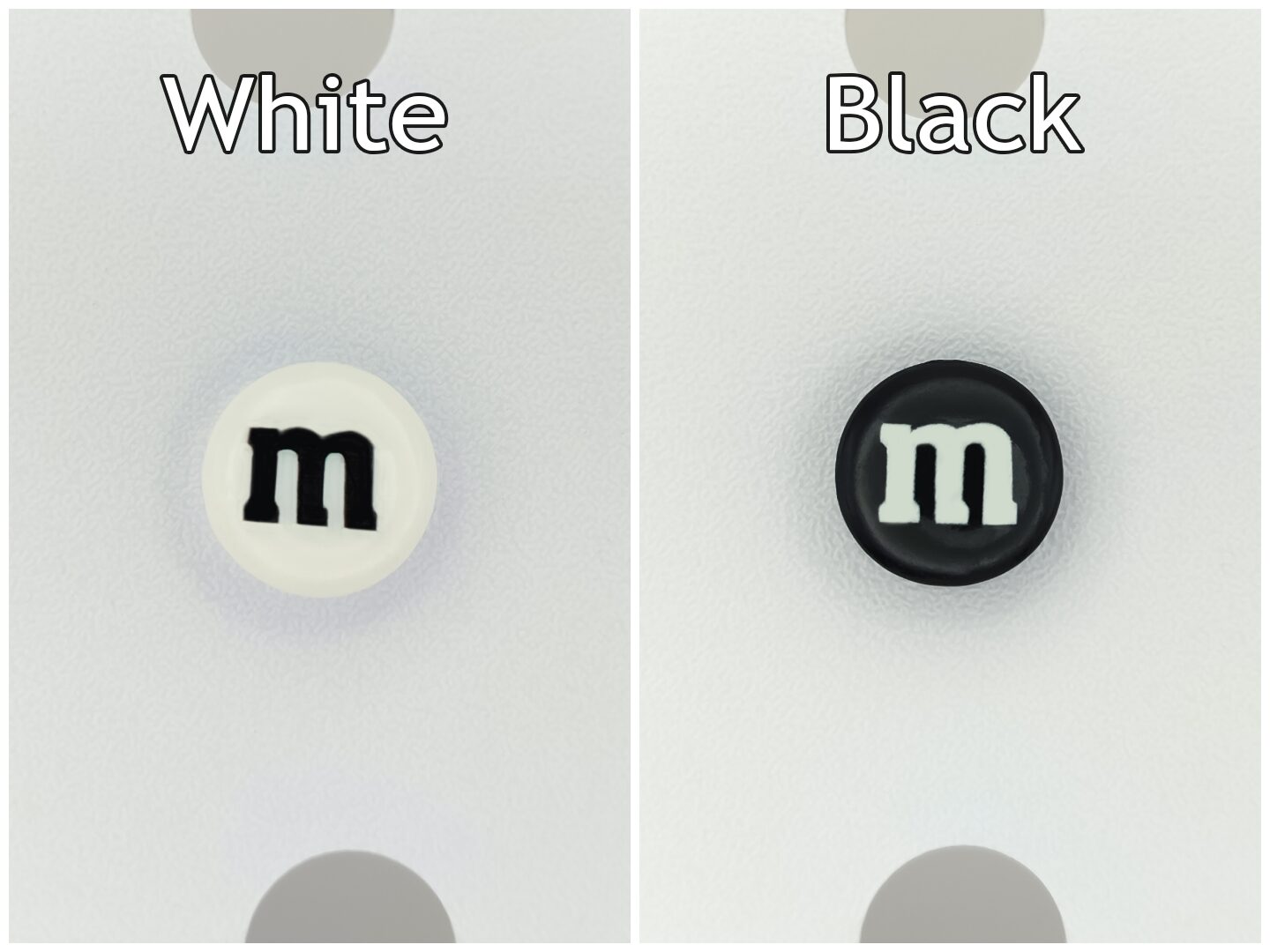 M&M Candy Clog Charms