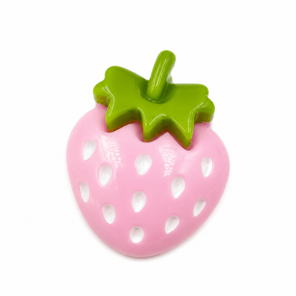 Sweet Strawberry Clog Charms