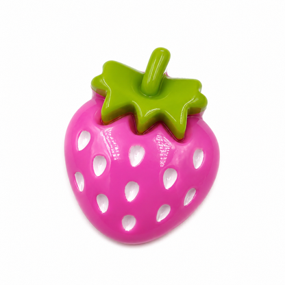 Sweet Strawberry Clog Charms