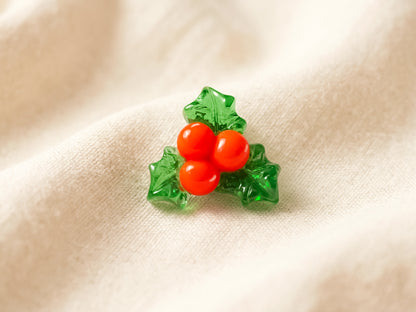 Christmas Glitter Clog Charms