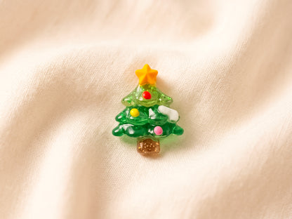 Christmas Glitter Clog Charms