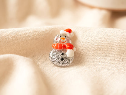 Christmas Glitter Clog Charms