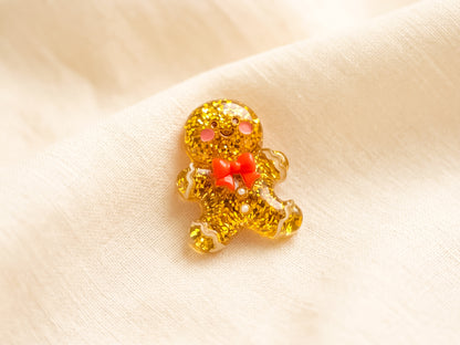 Christmas Glitter Clog Charms