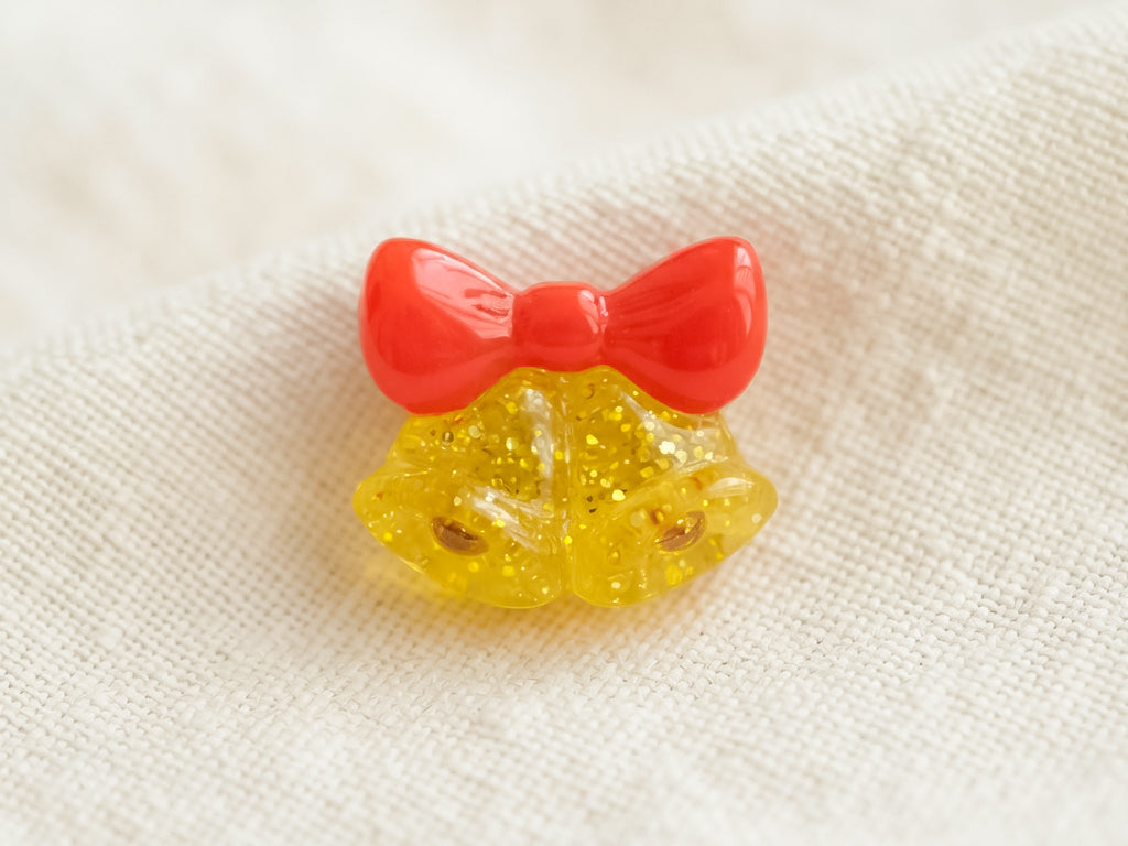 Christmas Glitter Clog Charms