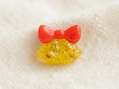 Christmas Glitter Clog Charms