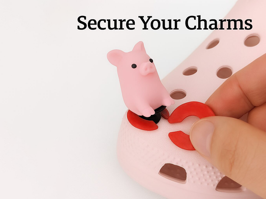 Clog Charm Clip Lock