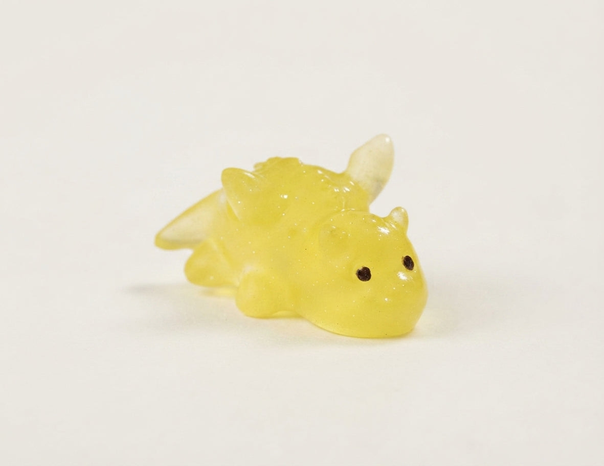 Luminous Dragon Clog Charms