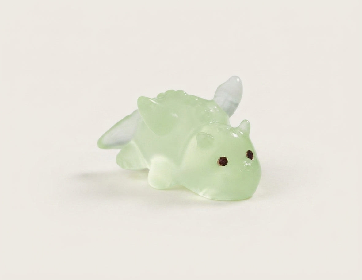 Luminous Dragon Clog Charms