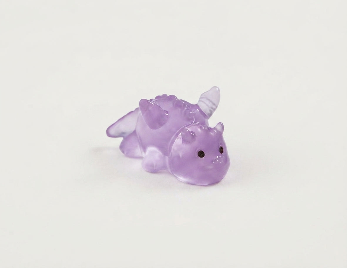 Luminous Dragon Clog Charms