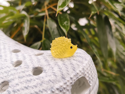 Luminous Hedgehogs Clog Charms