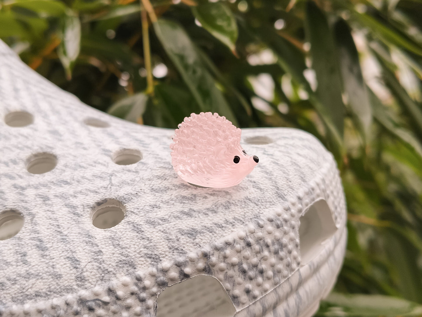 Luminous Hedgehogs Clog Charms