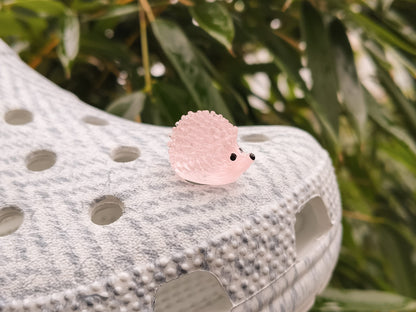 Luminous Hedgehogs Clog Charms