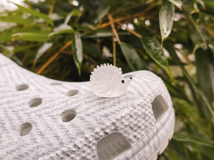 Luminous Hedgehogs Clog Charms