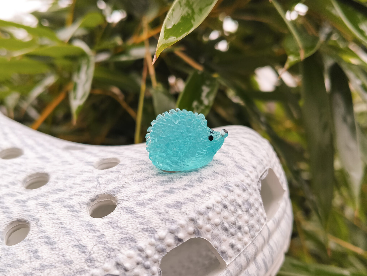 Luminous Hedgehogs Clog Charms