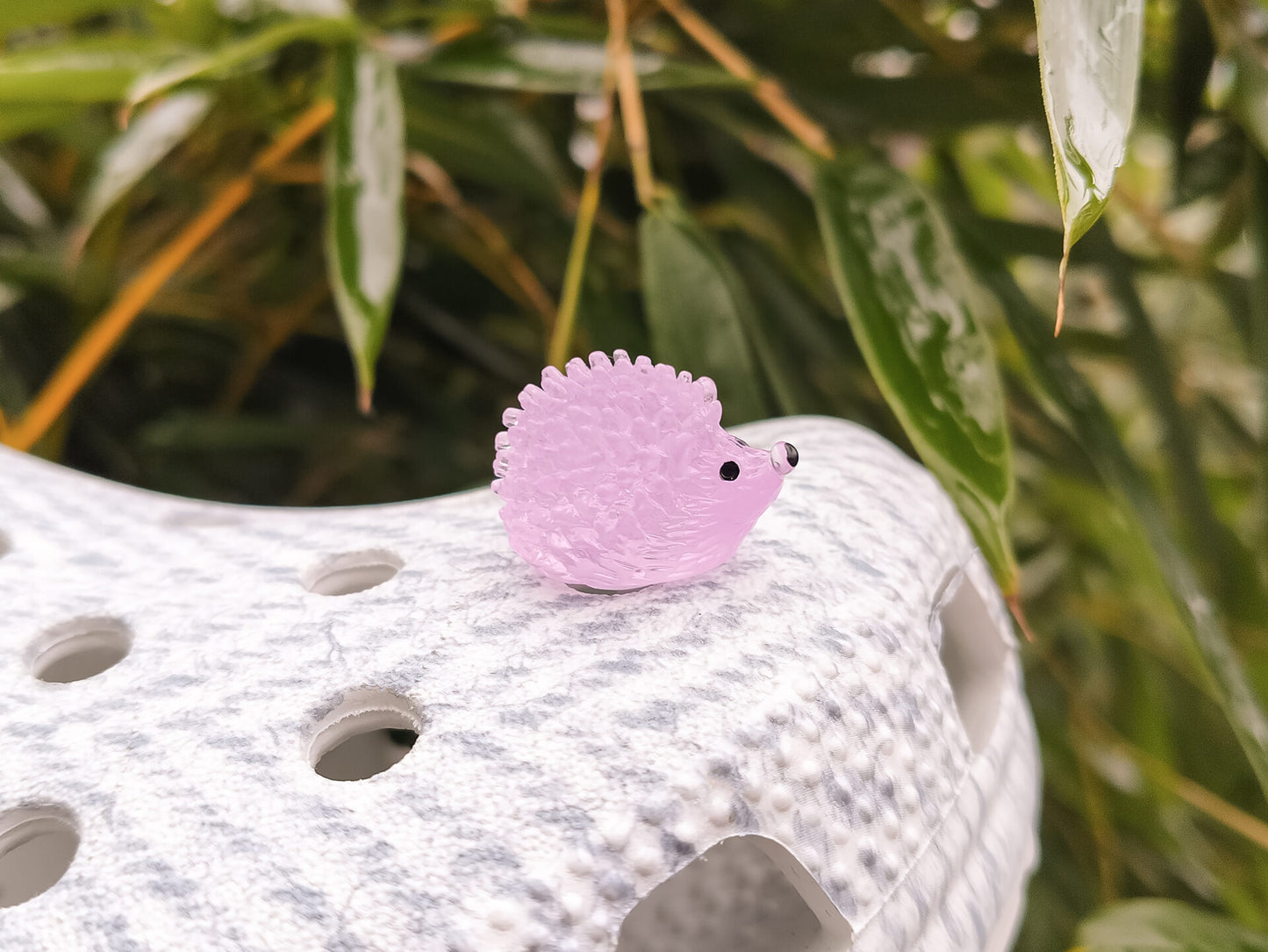 Luminous Hedgehogs Clog Charms